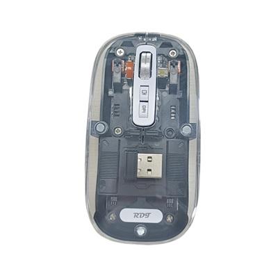 M8 Dual Mode Wireless Mouse (2.4 GHz and Bluetooth) 