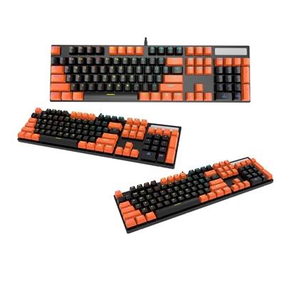 QJ-501 Mechanical backlit keyboard
