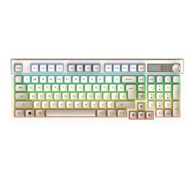 RD-K09  Mechanical backlit keyboard