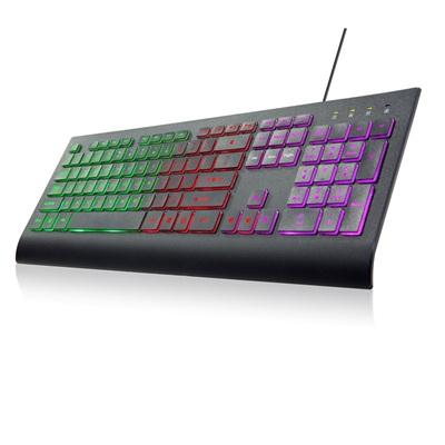 RD-X03 RGB backlit gaming keyboard