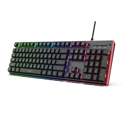 RD-853A  RGB backlit gaming keyboard