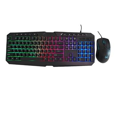 RD-407  Wired Combo:keyboard + mouse